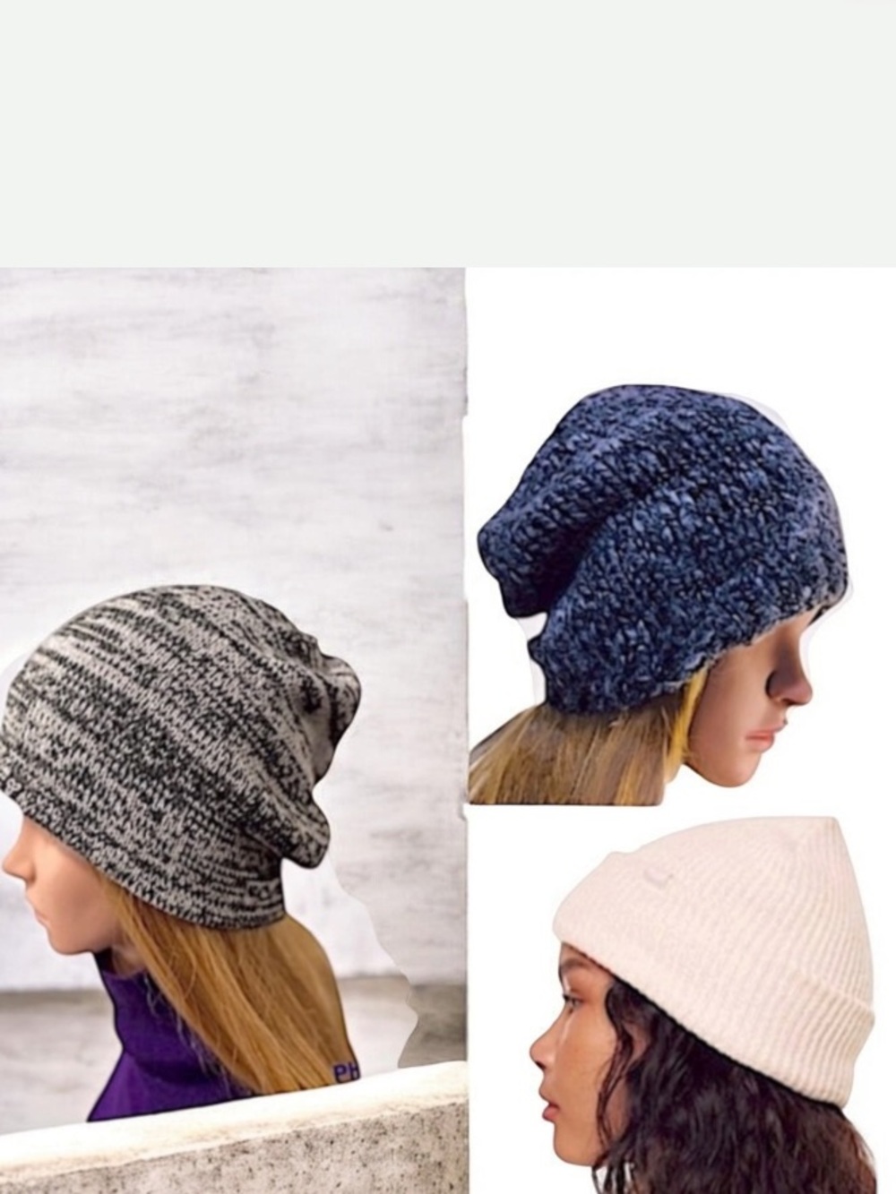 ARITZIA Lot 3 Wool Blend Beanie Size OS